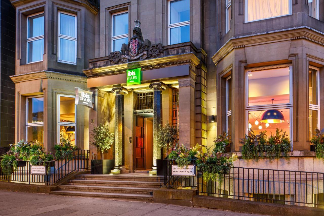 Ibis Styles Edinburgh St Andrew Square Hotel Ngoại thất bức ảnh