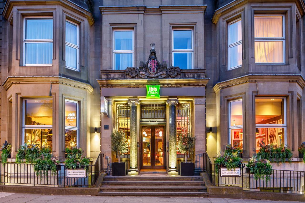 Ibis Styles Edinburgh St Andrew Square Hotel Ngoại thất bức ảnh